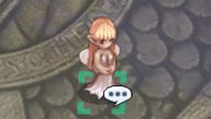 Yggdrasiliad selecionável para diálogo da sequência