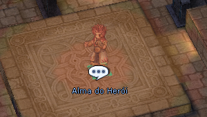 Alma do Herói e diálogos da sequência