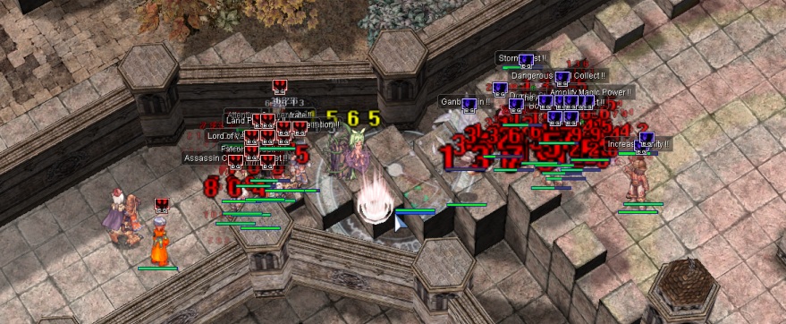 Sistema Batalha Campal